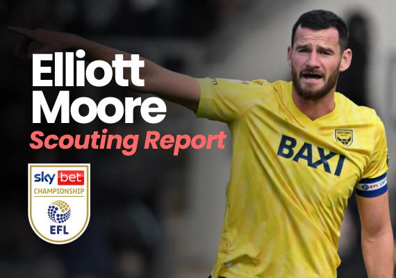 Elliott Moore Player Data Report